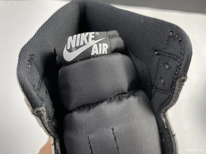 White Light 555088-035 Air Grey Jordan High Black Smoke Retro 1 0612